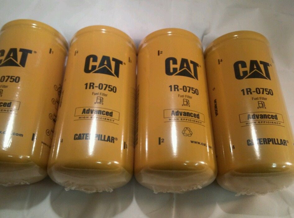 1R-0750 Caterpillar Fuel Filter - Cross Reference