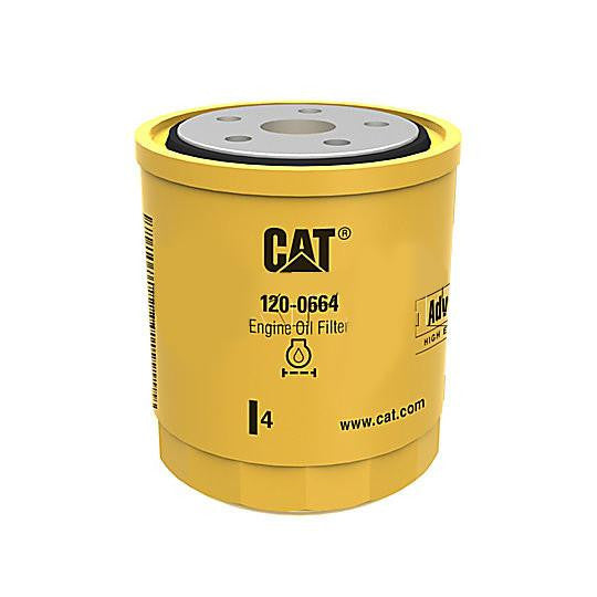 120-0664 Caterpillar Oil Filter -  Cross Reference