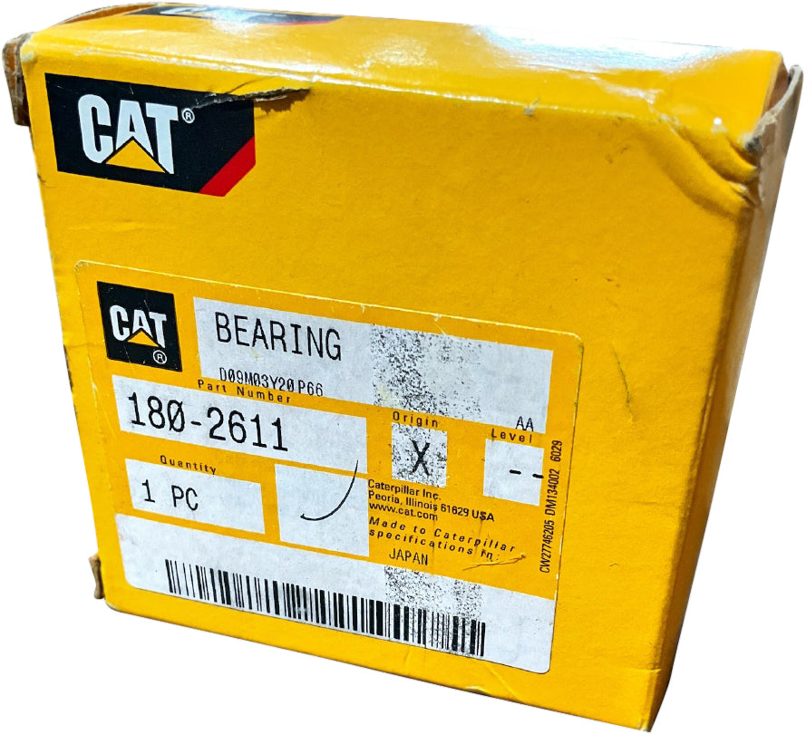 180-2611 - 76.55mm Outer Diameter Heavy Duty Sleeve Bearing