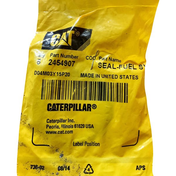CAT★② Buy 245-4907 - 36.17mm Internal Diameter Rubber O-Ring Seal