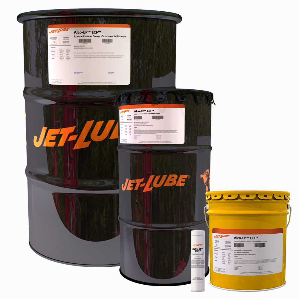 37124 - Jet-Lube Alco-Ep ECF 15 gal Drum
