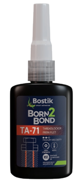 Bostik Born2Bond TA-71 Threadlocking Adhesive - 50 ml Bottle