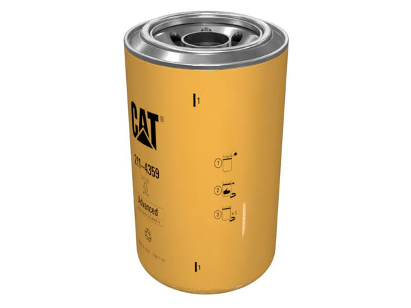 Vhbw Set 2 Filtri Aria Per Motore Caterpillar 302.5 - 1 Filtro Interno E 1 Esterno, Ricambio 25 083 01