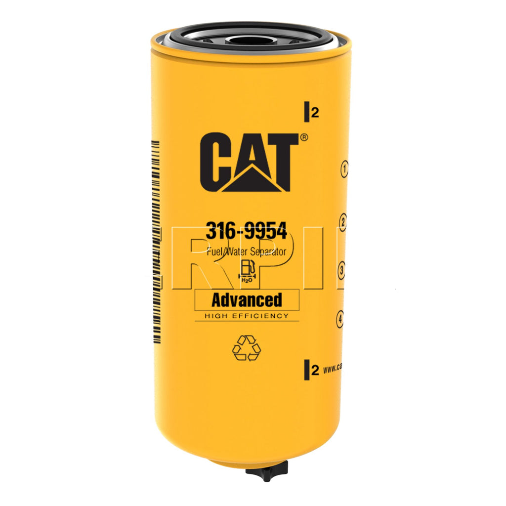 Caterpillar 316-9954 3169954 Fuel Water Separator