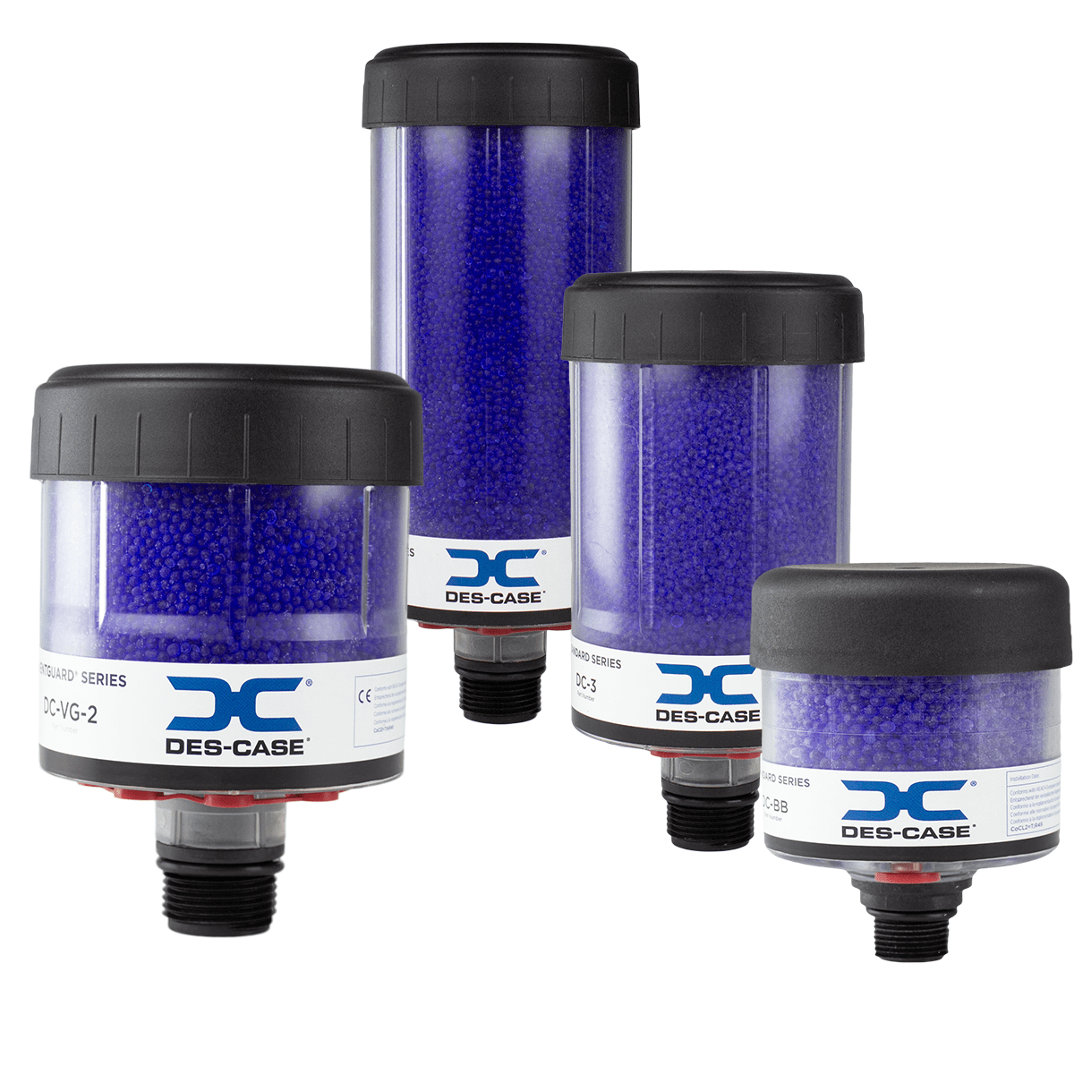 Des-Case DC-VG-BB VentGuard Desiccant Breather