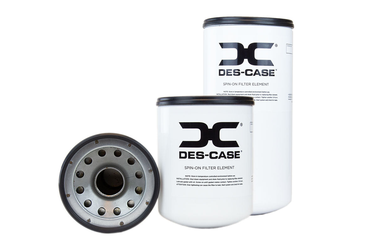 Des-Case Spin-On Filter Element