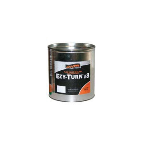 Jet-Lube Ezy-Turn #8 Ball & Plug Valve Sealant with Ground PTFE