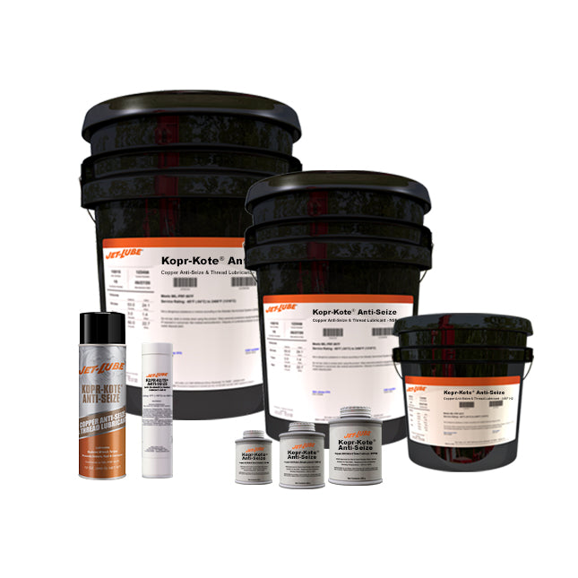 10009 - Jet-Lube Kopr-Kote Anti-Seize 1 lb Wide Mouth Container