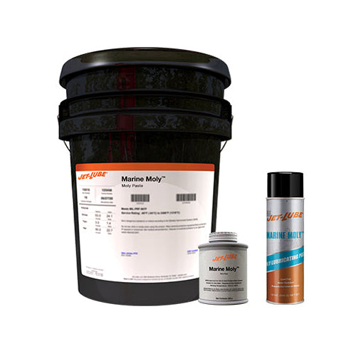 65029 - Jet-Lube Marine Moly 400 lb drum