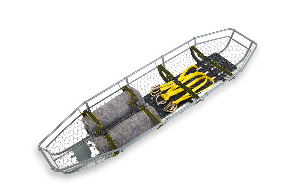 Junkin Safety JSA‑333‑A Civil Defense Splint Stretcher Kit