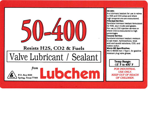 Buy Lubchem Everlast 50-400 Valve Lubricant / Sealant | IndustrialStop Buy Lubchem Everlast 50-400 Valve Lubricant / Sealant | IndustrialStop