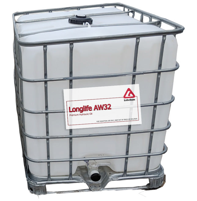 Lubchem Longlife AW32 Premium Hydraulic Oil