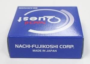 Nachi 5306 Double Row Angular Contact Bearing 30x72x30.2 Japan Ball