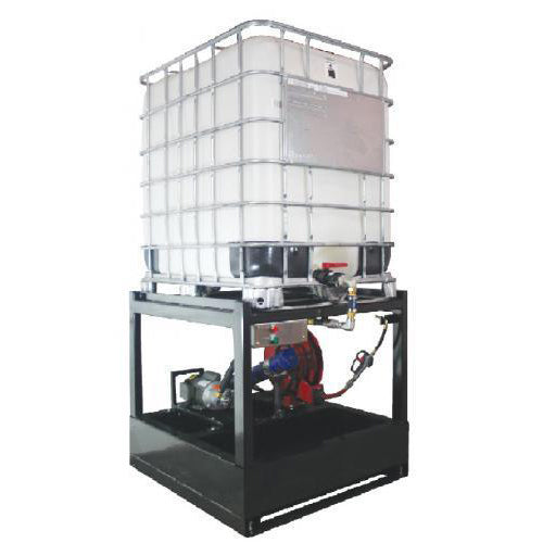 Oil Safe Tote Dispensing Rack