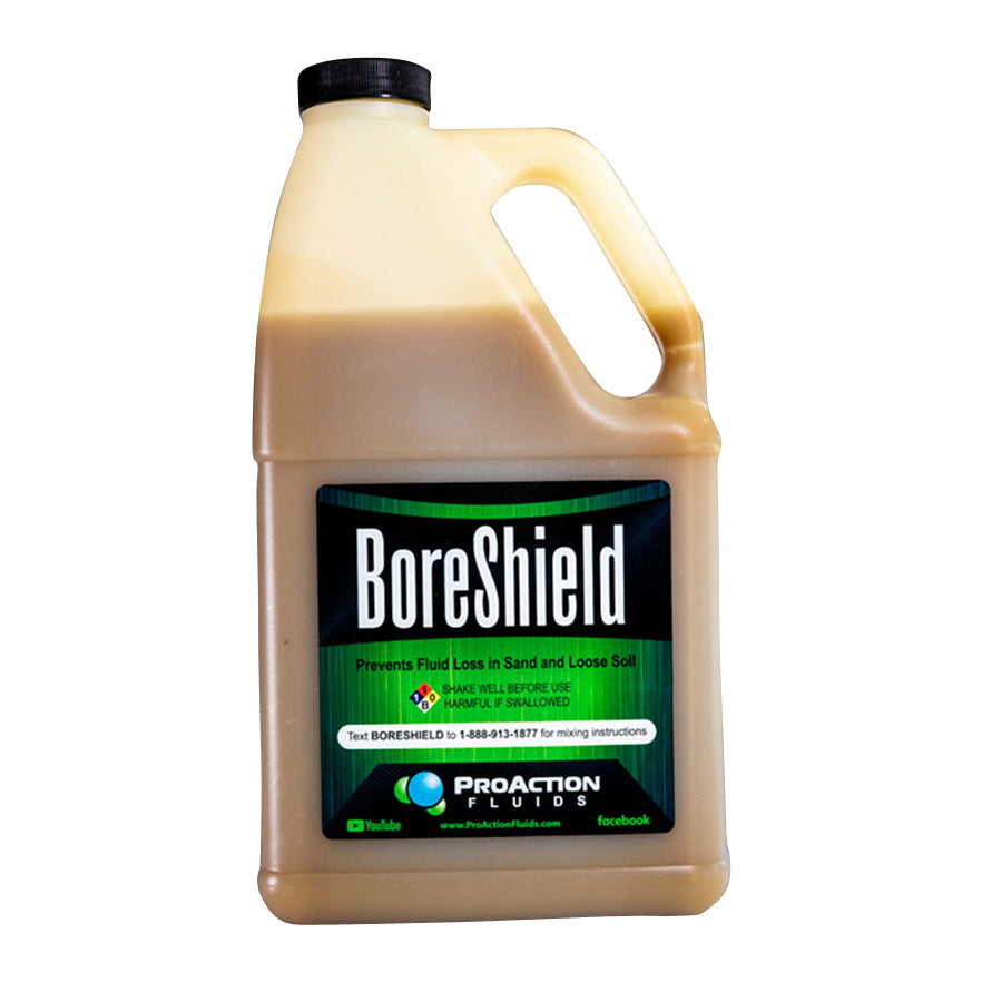 ProAction Fluids BoreShield Gel Strength and Filtration Control Additive - Case of 10 EZ Bottles