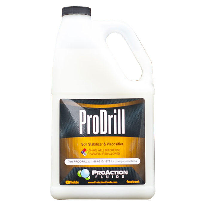 ProAction Fluids ProDrill Soil Stabilizer and Viscosifier
