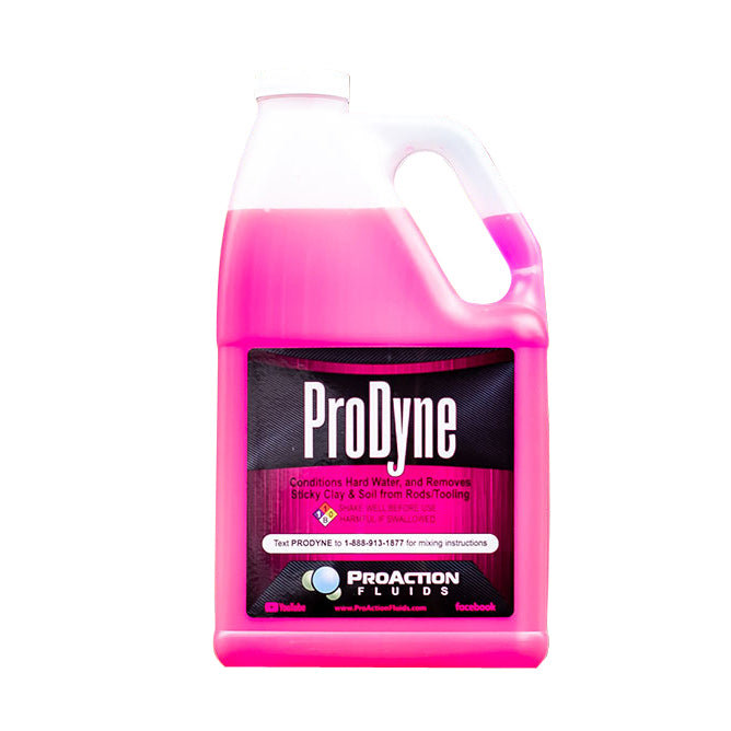ProAction Fluids ProDyne Water-Based, Water-Soluble Non-Foaming Drilling Detergent Builder and Water Conditioner / Chelator