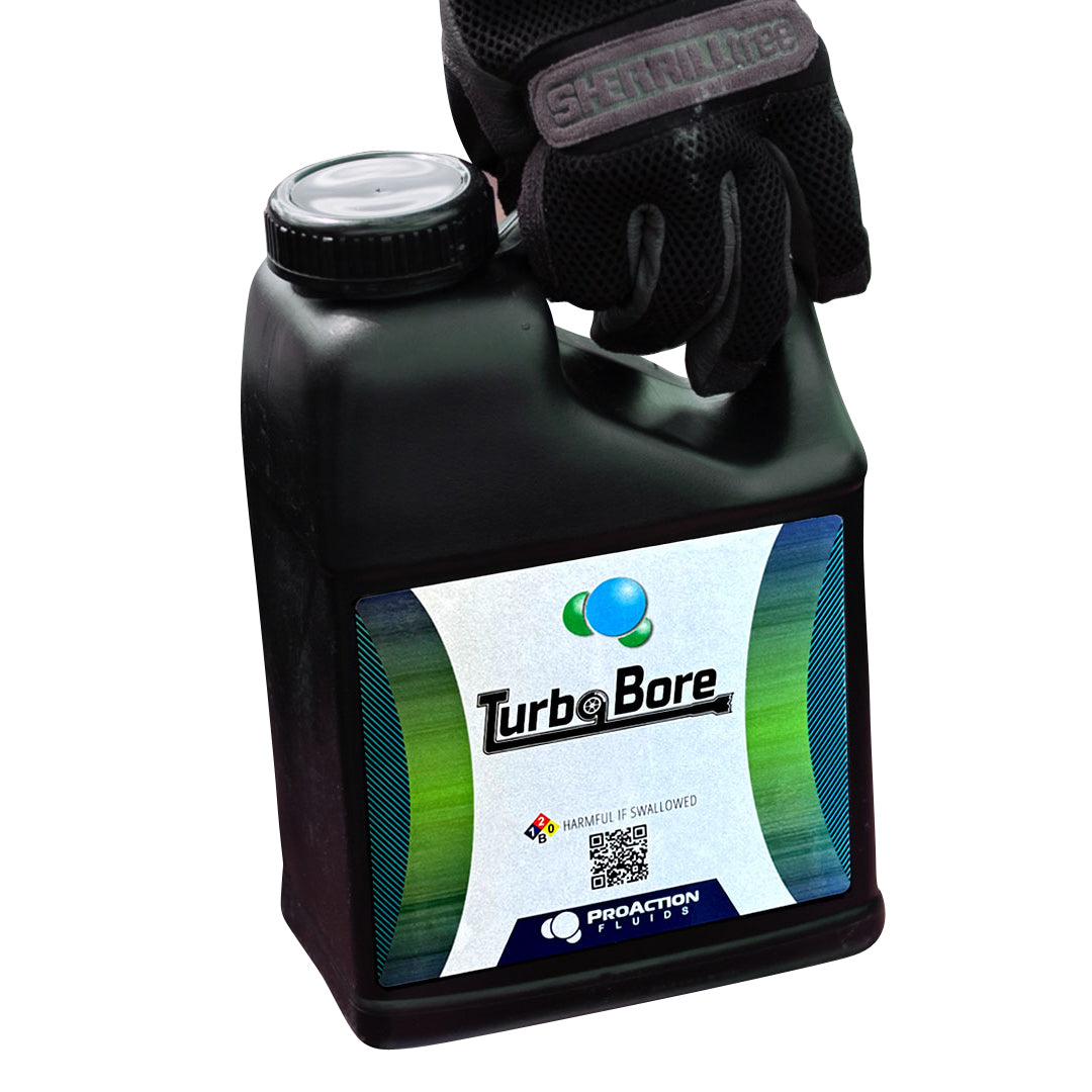 ProAction Fluids TurboBore Synthetic Polymer HDD Fluid - Case of 5 1-gal EZ Bottles