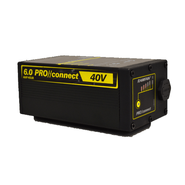 RAMFAN R2-40V EX50Li PRO-CONNECT Battery Pack
