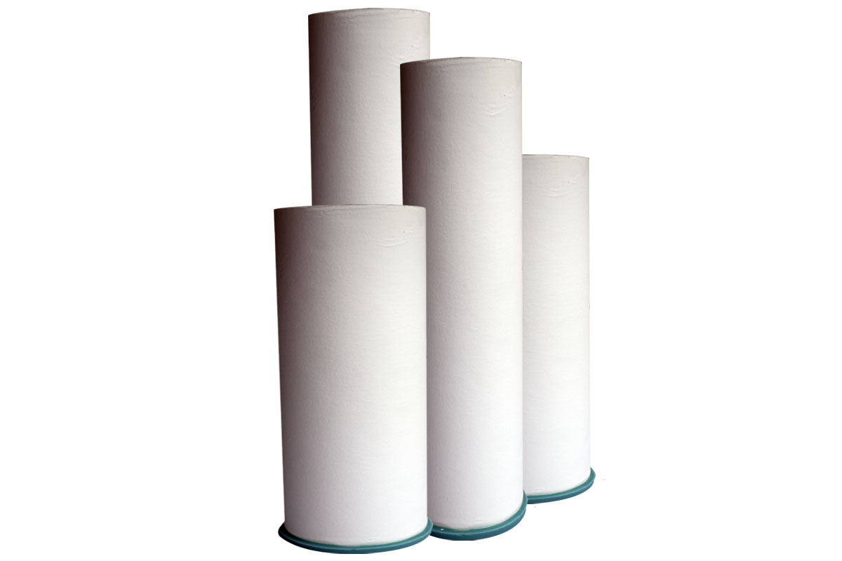 Des-Case Radial Depth Filter Element