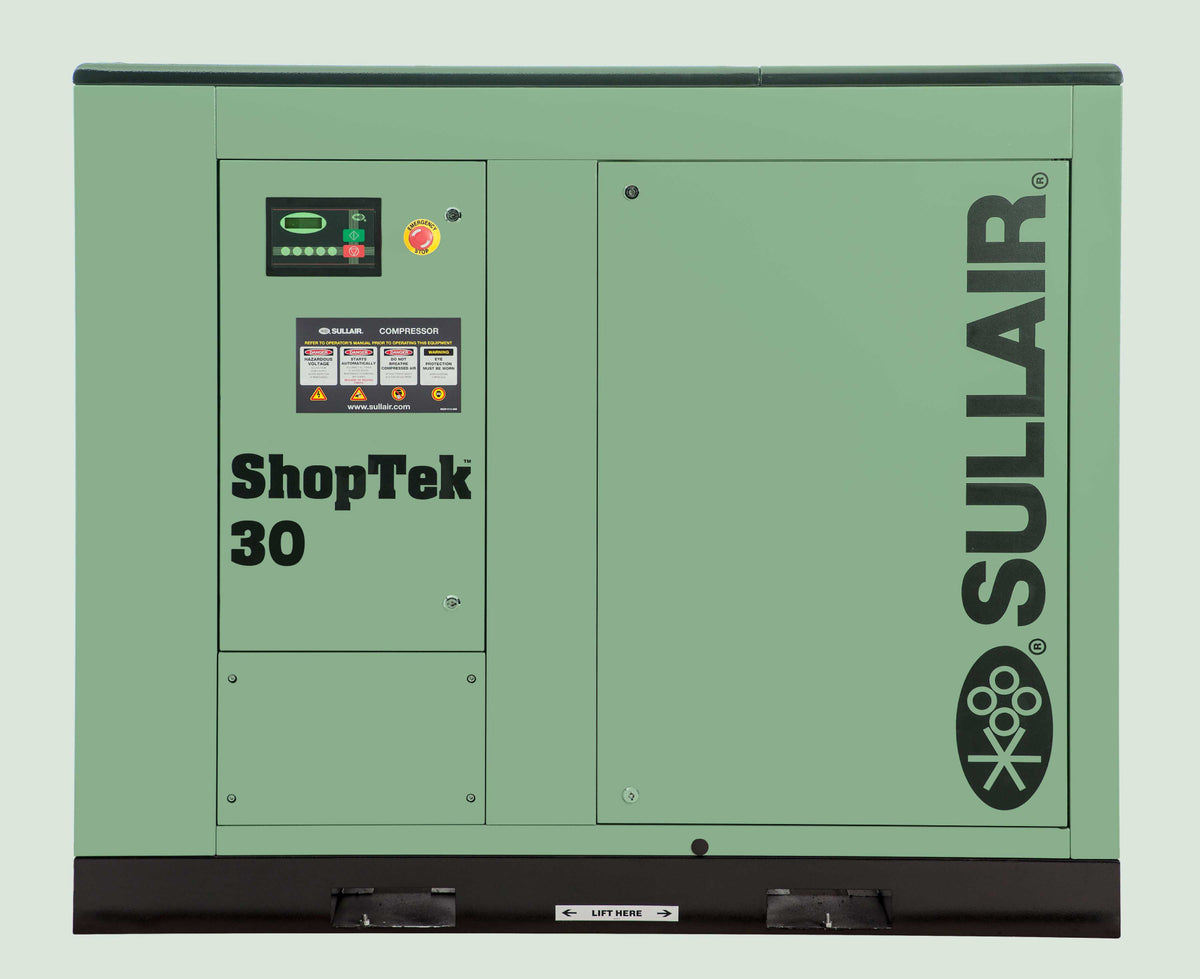 Sullair ShopTek ST3000 Air Compressor