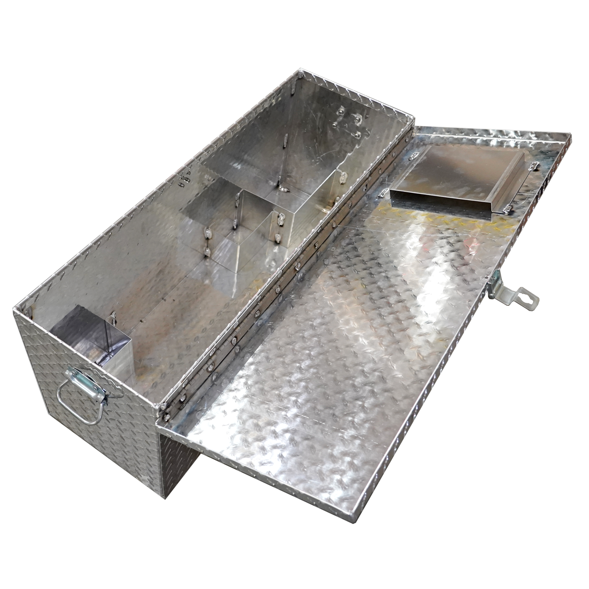 Super Vac Aluminum Diamond Plate Chainsaw Case