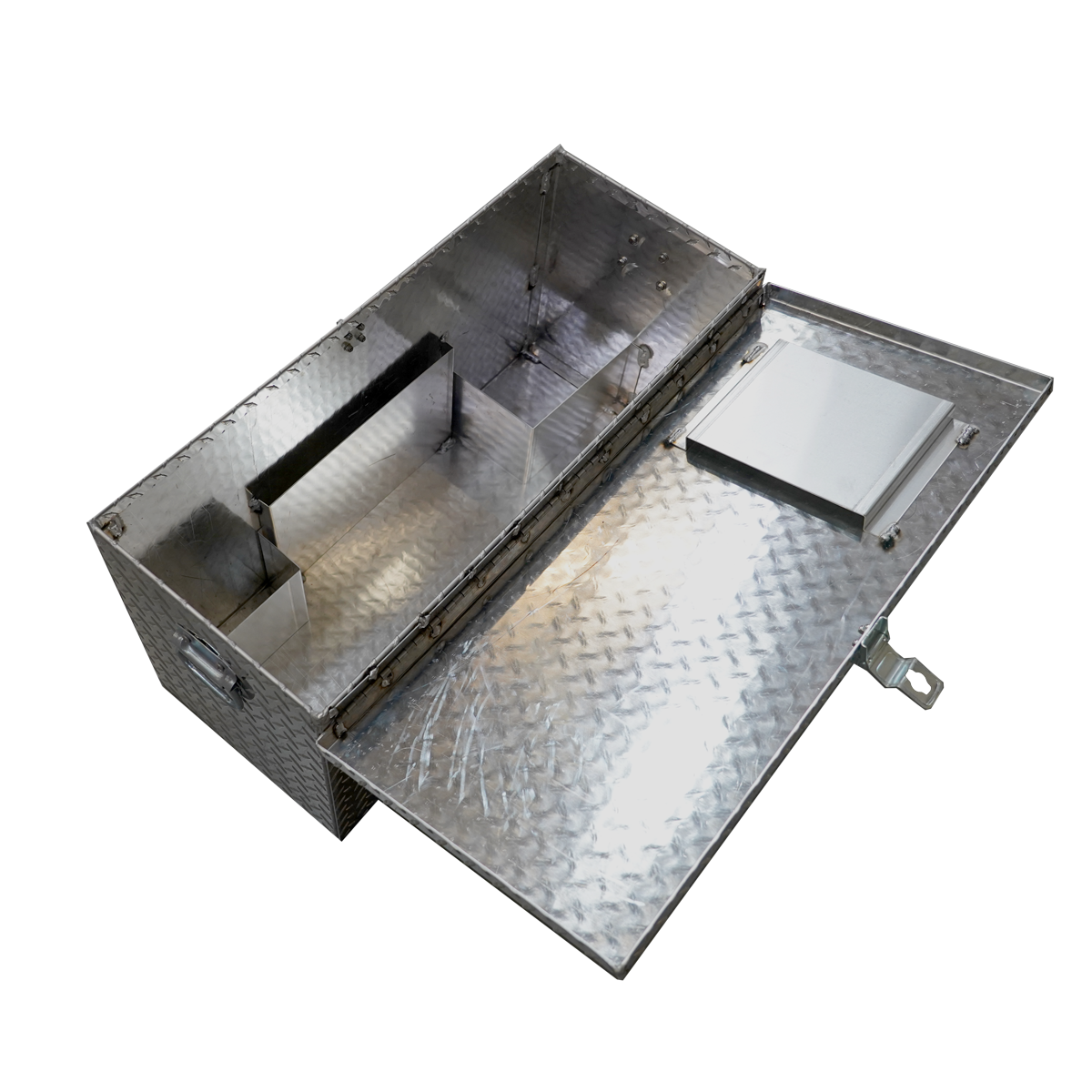 Super Vac Aluminum Diamond Plate Cutoff Saw Case