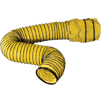 Super Vac 12x20AD Spiral Ventilation Ducting