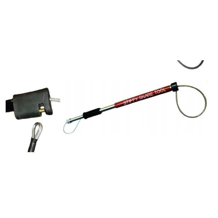 Stiffy 60″ Snare Tool Single Release Aluminum