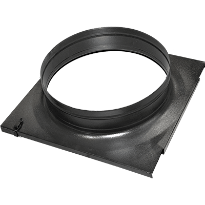 Super Vac 12” Belt-Cuff Duct Adapter