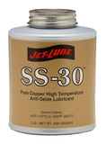 12504 - Jet-Lube SS-30 1 lb Brushtop Can