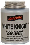 16402 - Jet-Lube White Knight 1/2 lb Brushtop Can