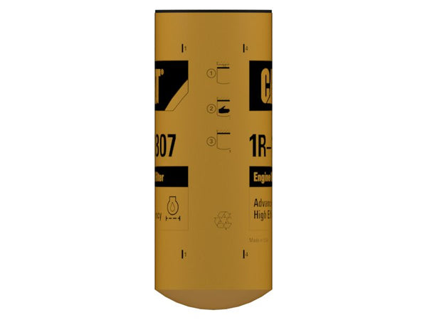 Tumbler Isolato 20 Once – Filtro Olio Caterpillar Glow In The Dark (Effetto Vintage)