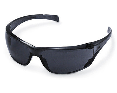 3M Virtua AP Protective Eyewear - Gray Frame/Gray Lenses - 10 Pairs
