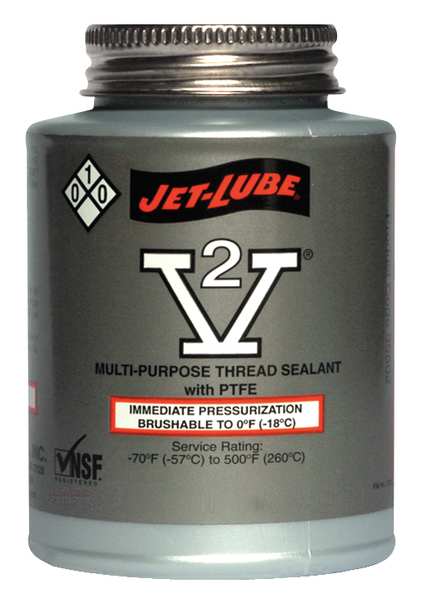 35504 - V-2® 1 Pt. Brushtop Can