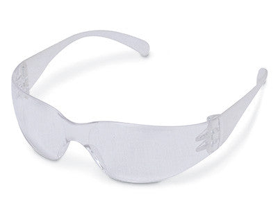 3M Virtua Protective Eyewear - Clear Frame/Clear Anti-Fog Lenses - 25 pairs
