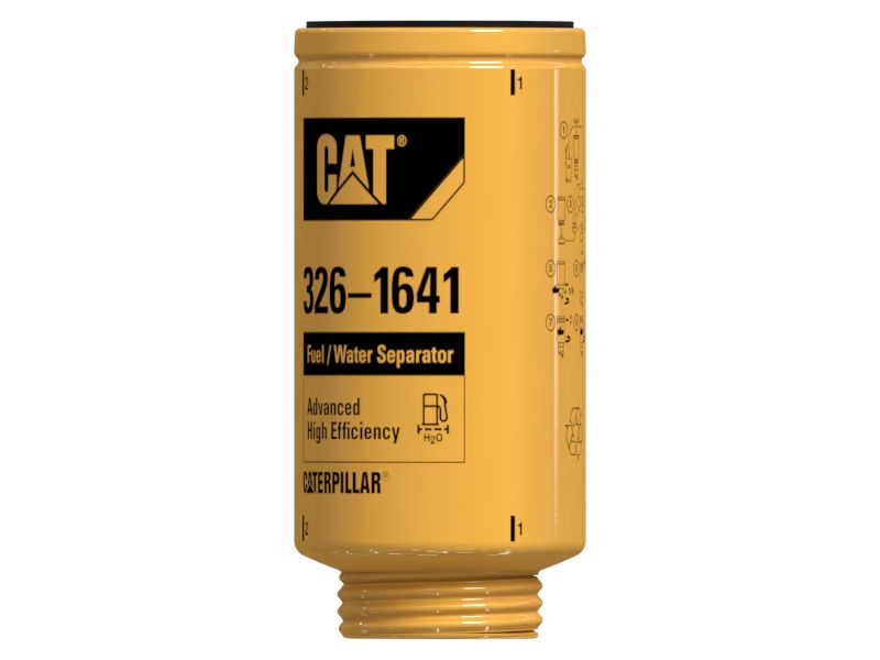 Caterpillar 326-1641 3261641 Fuel Water Separator