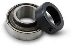 Timken GRA115RRB + COL Wide Inner Ring Ball Bearings with Eccentric collar, Narrow, Standard Duty