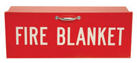 Junkin Safety JSA-1000-CW Fire Blanket Cabinet only