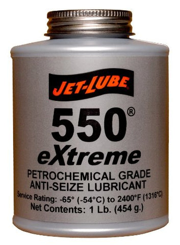 47102 - Jet-Lube 550 Extreme 1/2 lb Brush Top