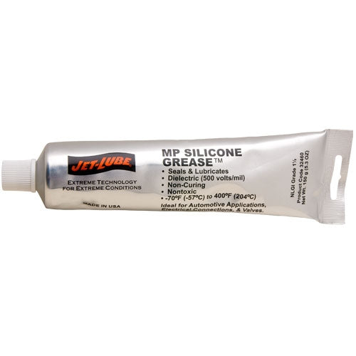 Buy 32460 JetLube MP Silicone 5 oz Tube IndustrialStop