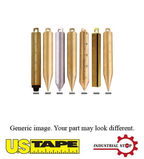 58895 - U.S. Tape Plumb Bobs