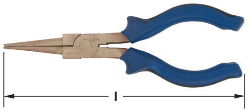 8264 - AMPCO Pliers Round Nose 6-1/4'' OAL