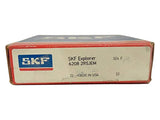 SKF 6208 2RSJEM Single Row Sealed Deep Groove Radial Ball Bearing