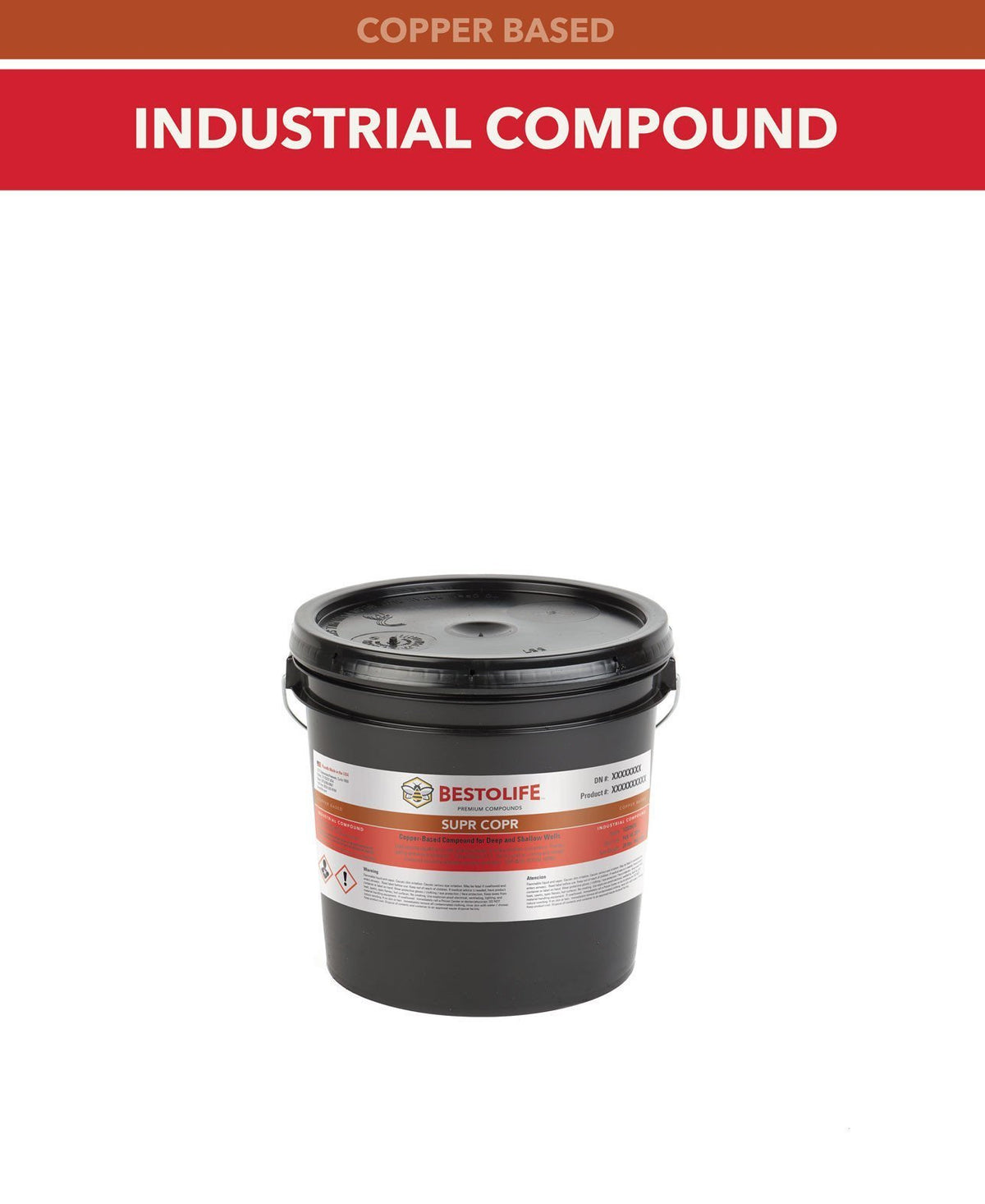 Supr Copr Bestolife Copper Based Industrial Compound