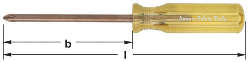 S-1101 - AMPCO Screwdriver Phillips #4