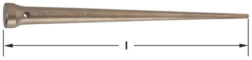 MS-1-ST - AMPCO Marlin Spike 16'' OAL