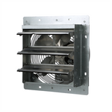 TPI CE14DS 14" CE-DS Series Shutter Mounted Direct Drive Exhaust Fan