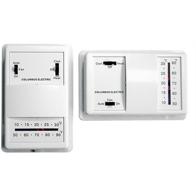 TPI UT3001 Cool Only UT Series Low Voltage Vertical/Horizontal Mounted Thermostat