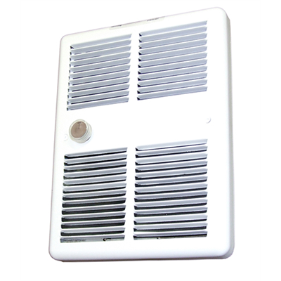 TPI E3210TRPW 3200 Series Midsized Fan Forced Wall Heater - With Wall Box